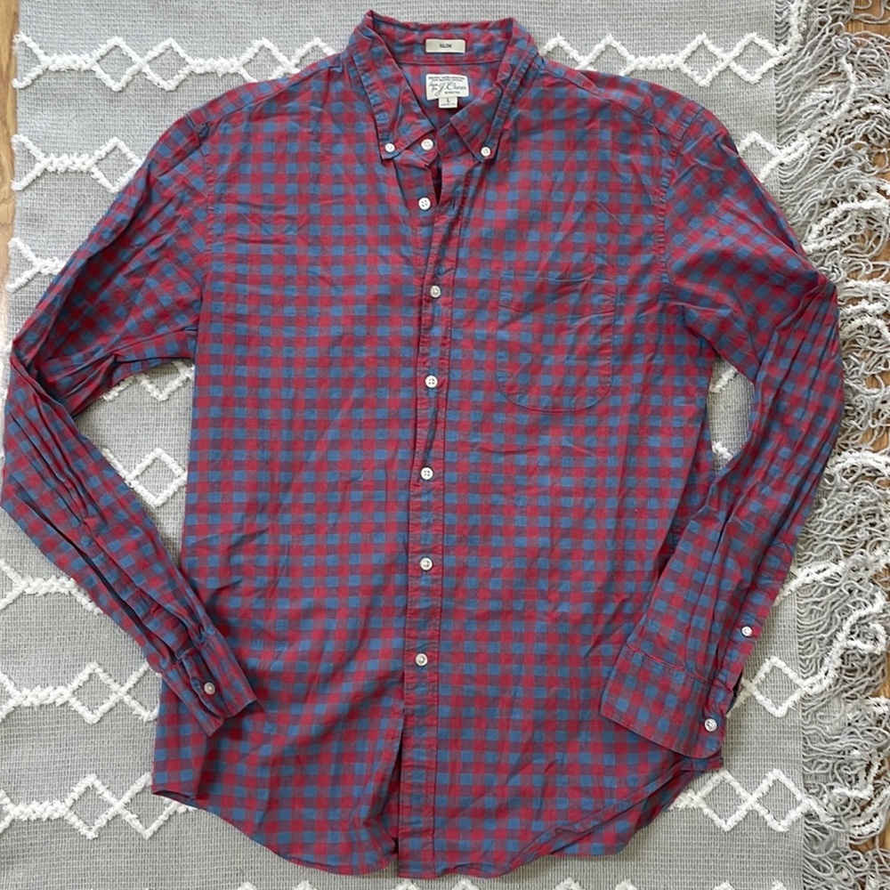 J Crew Slim Fit Button Down